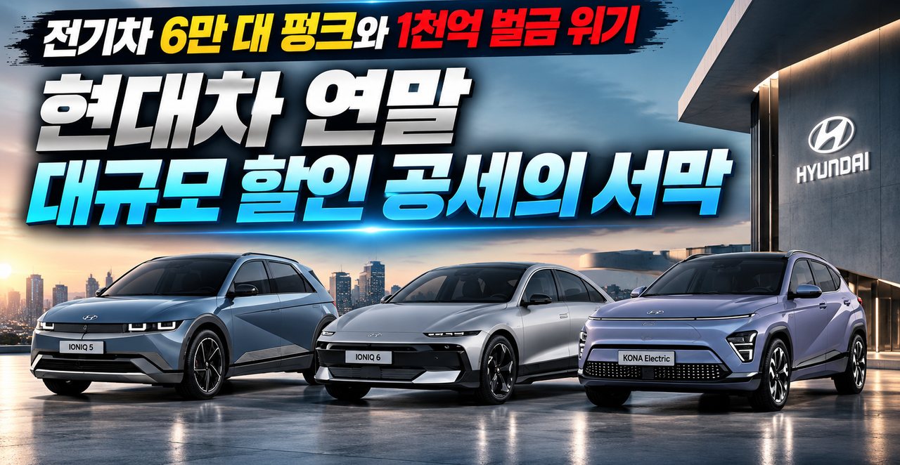연말 대규모 출고 지원과 전동화 혜택의 서막