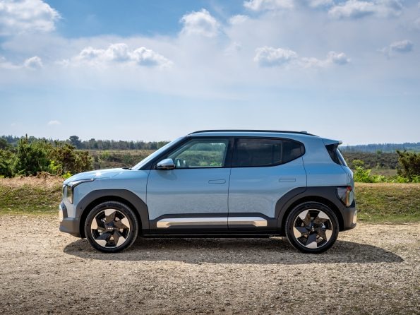 기아 EV3 (측면부 디자인)