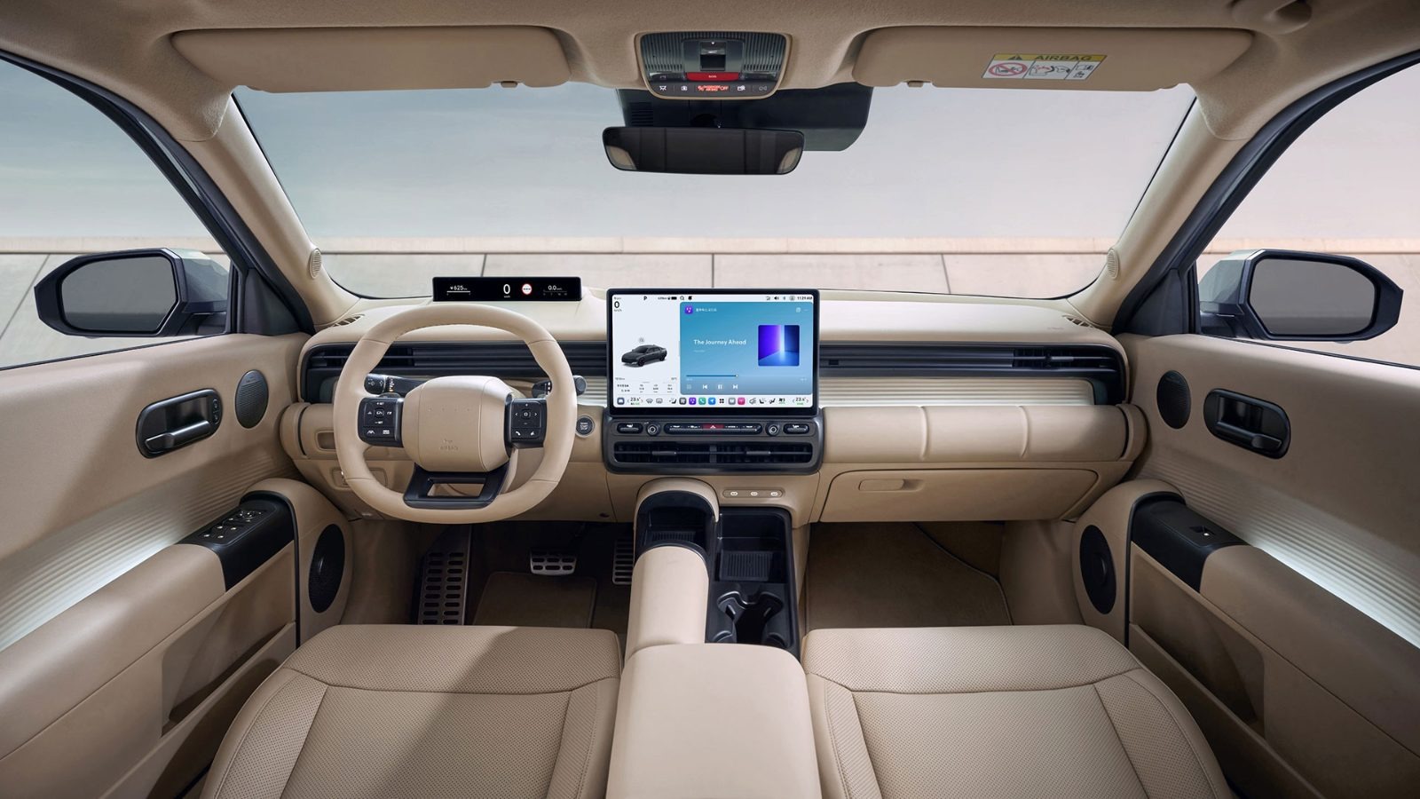 BMW 7시리즈 (운전자 편의를 극대화한 디지털 인터페이스의 1열 콕핏 전경) /사진=BMW 공식