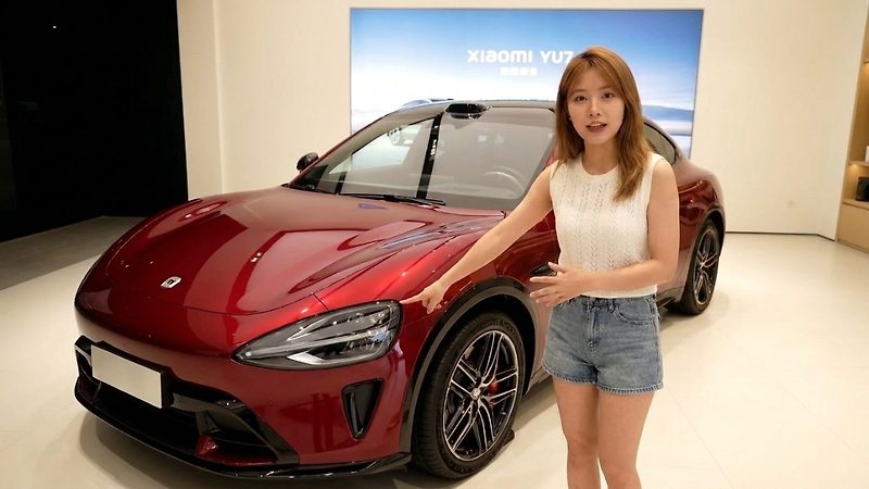 "690마력이 5천만 원대?" 2028 샤오미 SU7·YU7 한국 진출 선언, 수입 전기차 시장의 파격과 영향 분석